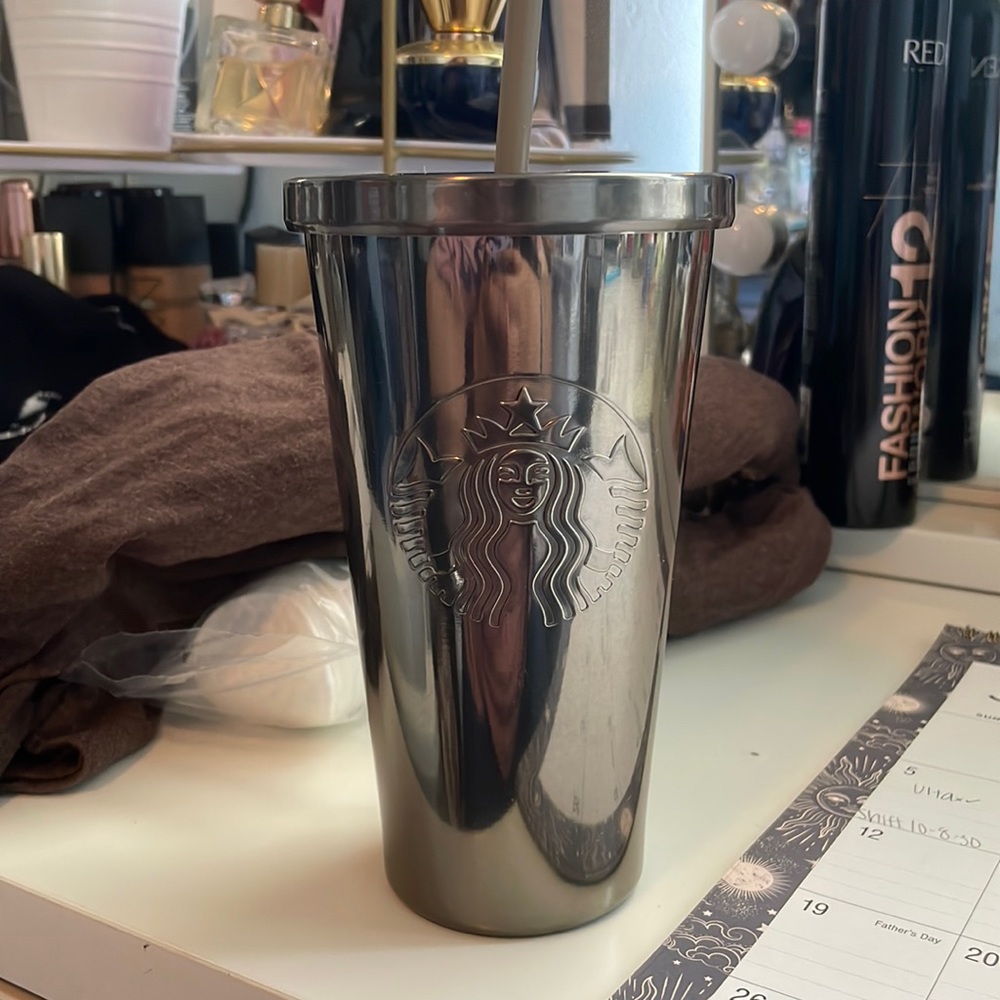 Starbucks tumbler